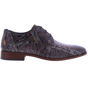 Slangenprint schoenen heren discount